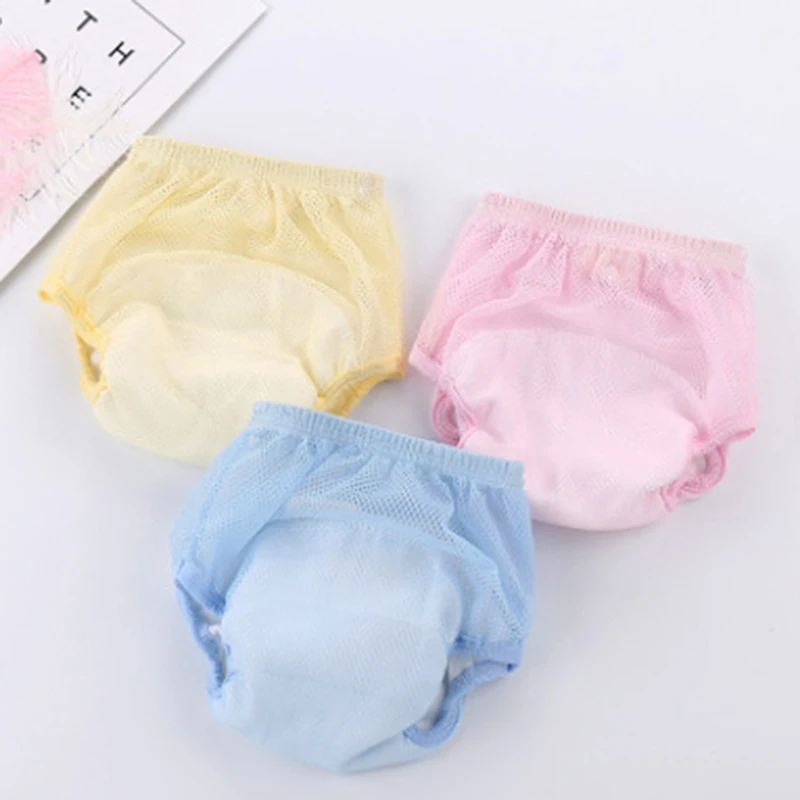 Baby Cotton Training Pants Panties Baby Breathable Diapers Cloth Diaper Nappies Infants Children Underwear Nappy
Baby Cotton Training Pants Panties Baby Breathable Diapers Cloth Diaper Nappies Infants Children Underwear Nappy