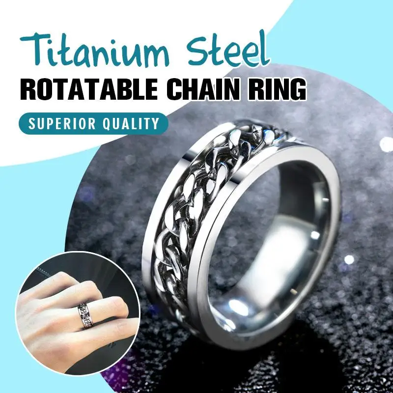 Titanium Steel Rotatable Chain Ring Portable Beer Bottle Opener 5 Colors Wedding Party Favor Gifts Twist Chain Rings
Titanium Steel Rotatable Chain Ring Portable Beer Bottle Opener 5 Colors Wedding Party Favor Gifts Twist Chain Rings
