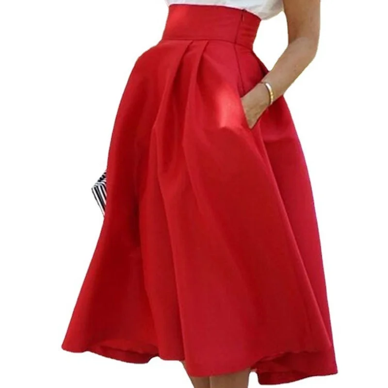 Long Skirt Fashion Women's Autumn New Style Elegant and Generous Sexy Waist Skirt Thin Work Clothing Black Skirts Womens
Long Skirt Fashion Women's Autumn New Style Elegant and Generous Sexy Waist Skirt Thin Work Clothing Black Skirts Womens