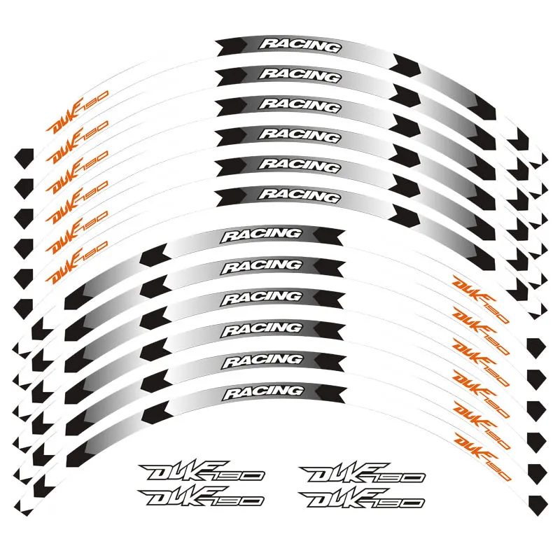 3 styles Motorcycles wheel stickers Reflective Rim moto Stripe Tape 17inch Reflective sticker For KTM DUKE 125 250 390 790 1290s
3 styles Motorcycles wheel stickers Reflective Rim moto Stripe Tape 17inch Reflective sticker For KTM DUKE 125 250 390 790 1290s