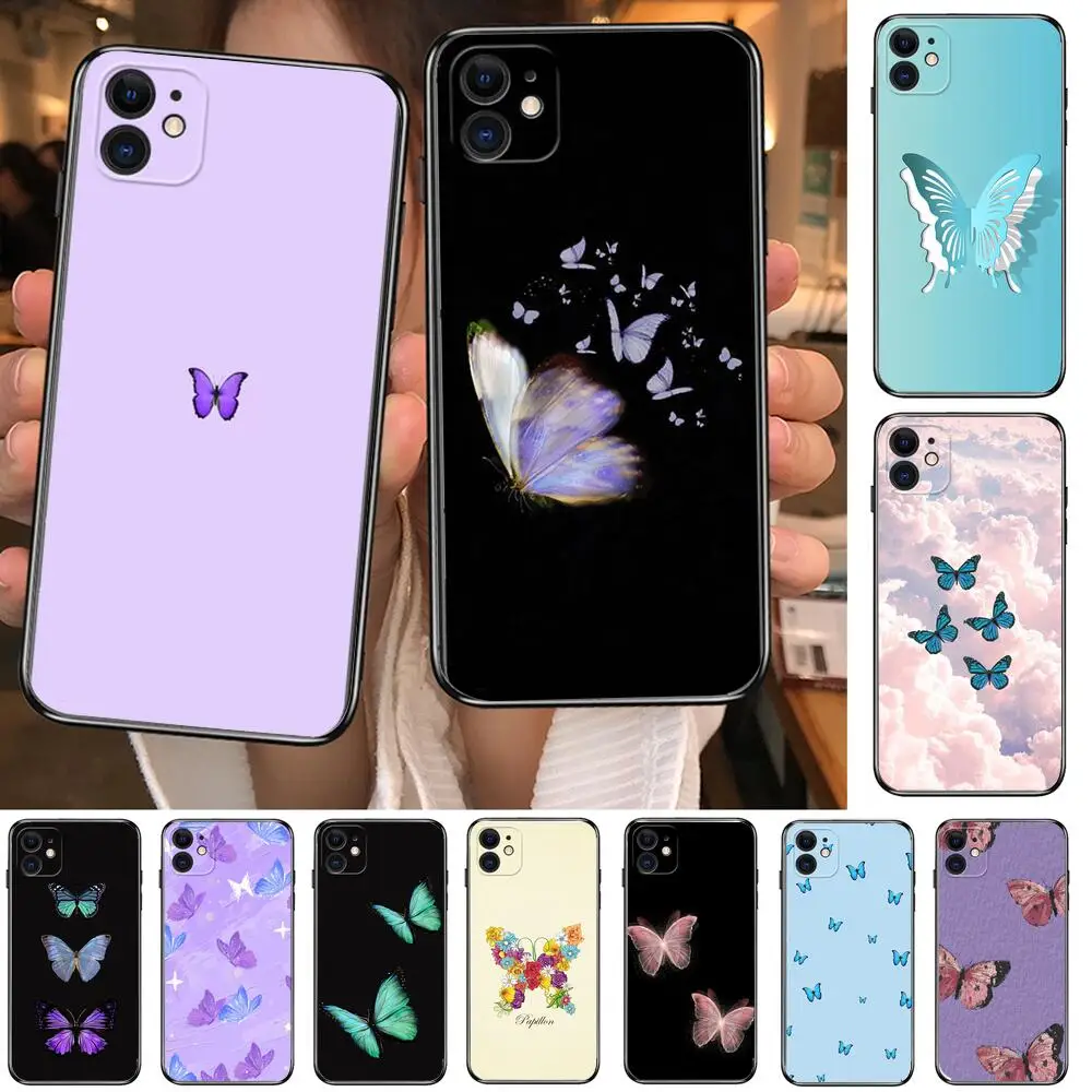 Beautiful Butterfly Pattern Phone Cases For iphone 13 Pro Max case 12 11 Pro Max 8 PLUS 7PLUS 6S XR X XS 6 mini se mobile cell
Beautiful Butterfly Pattern Phone Cases For iphone 13 Pro Max case 12 11 Pro Max 8 PLUS 7PLUS 6S XR X XS 6 mini se mobile cell