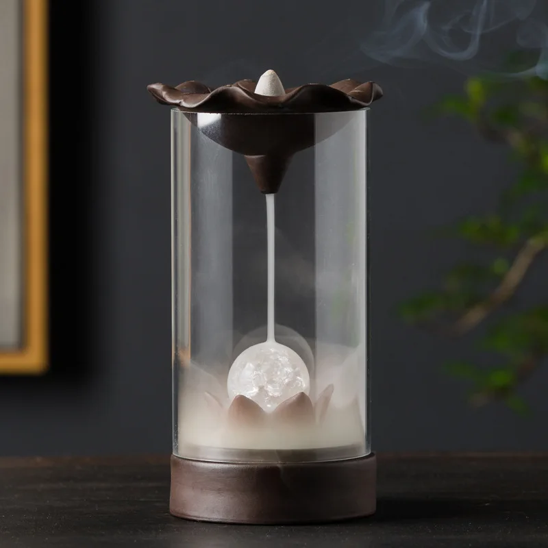 Waterfall Backflow Incense Burner Aromatherapy Incense Burner Buddhist Stick Holder Incense Waterfall Porta Incienso Wax Burner
Waterfall Backflow Incense Burner Aromatherapy Incense Burner Buddhist Stick Holder Incense Waterfall Porta Incienso Wax Burner