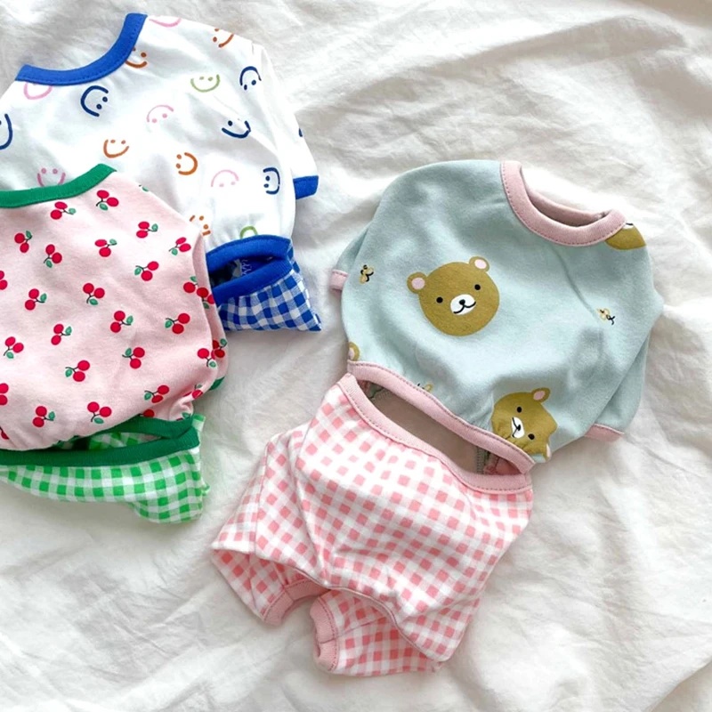 2021 Puppy Four-legged Clothes Summer Thin Pet Home Clothes Cat Poodle One-piece Plaid Pullover Soft Pet Dog Clothes
2021 Puppy Four-legged Clothes Summer Thin Pet Home Clothes Cat Poodle One-piece Plaid Pullover Soft Pet Dog Clothes