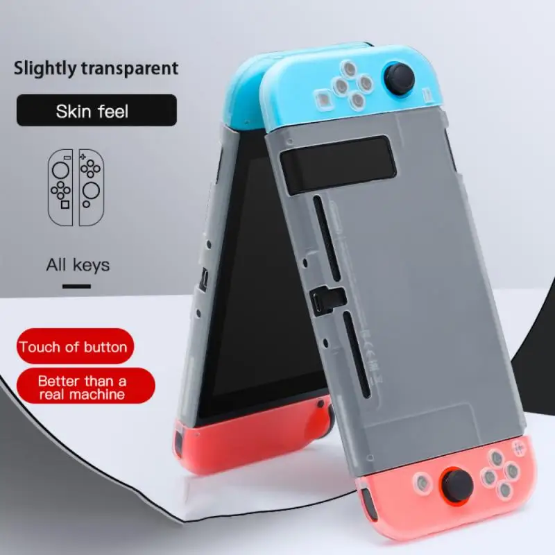 Soft TPU Transparent Shell Protective Case Cover Frame Clear Protector For Nintend Switch Lite Game Console Accessories
Soft TPU Transparent Shell Protective Case Cover Frame Clear Protector For Nintend Switch Lite Game Console Accessories