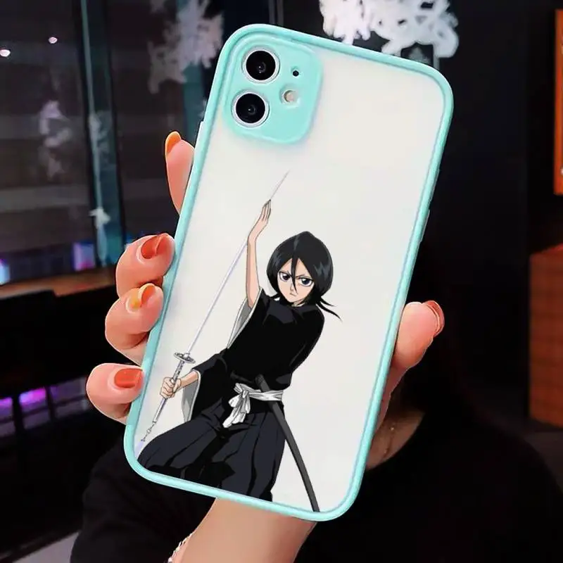 Japanese anime Bleach Phone Cases Matte For iPhone 12 Mini 11 Pro XR XS Max 7 8 Plus X Hard PC Back Cover
Japanese anime Bleach Phone Cases Matte For iPhone 12 Mini 11 Pro XR XS Max 7 8 Plus X Hard PC Back Cover