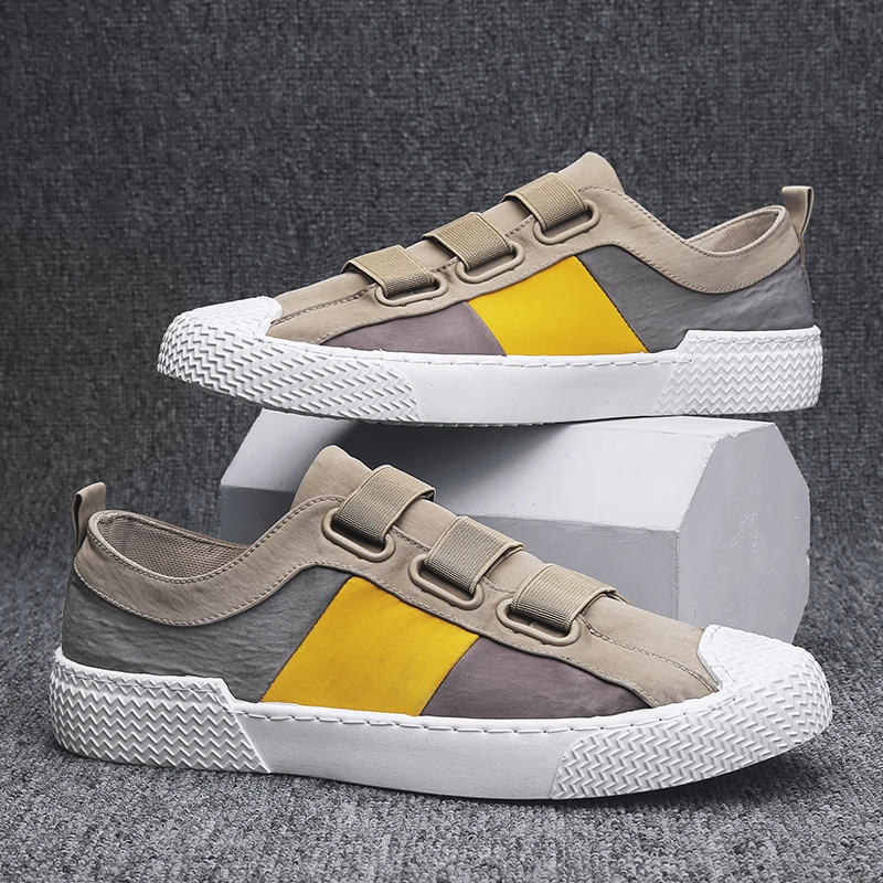 Classic Brand Vulcanized Canva Flats Shoes Breathable Hook & Loop Jean Male Casual Shoe Autumn Soft Bottom Men Denim Canvas Shoe
Classic Brand Vulcanized Canva Flats Shoes Breathable Hook & Loop Jean Male Casual Shoe Autumn Soft Bottom Men Denim Canvas Shoe