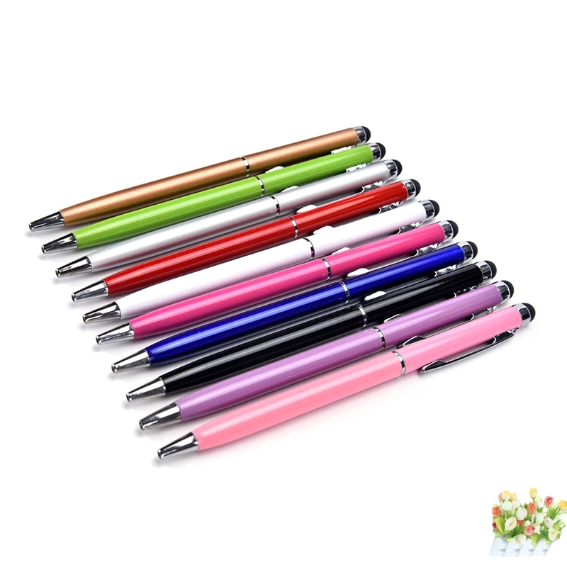2 in 1 Mini for Laptop Built-in Ballpoint Pen Metal Capacitive Touch Pen Stylus Screen For Phone Tablet
2 in 1 Mini for Laptop Built-in Ballpoint Pen Metal Capacitive Touch Pen Stylus Screen For Phone Tablet
