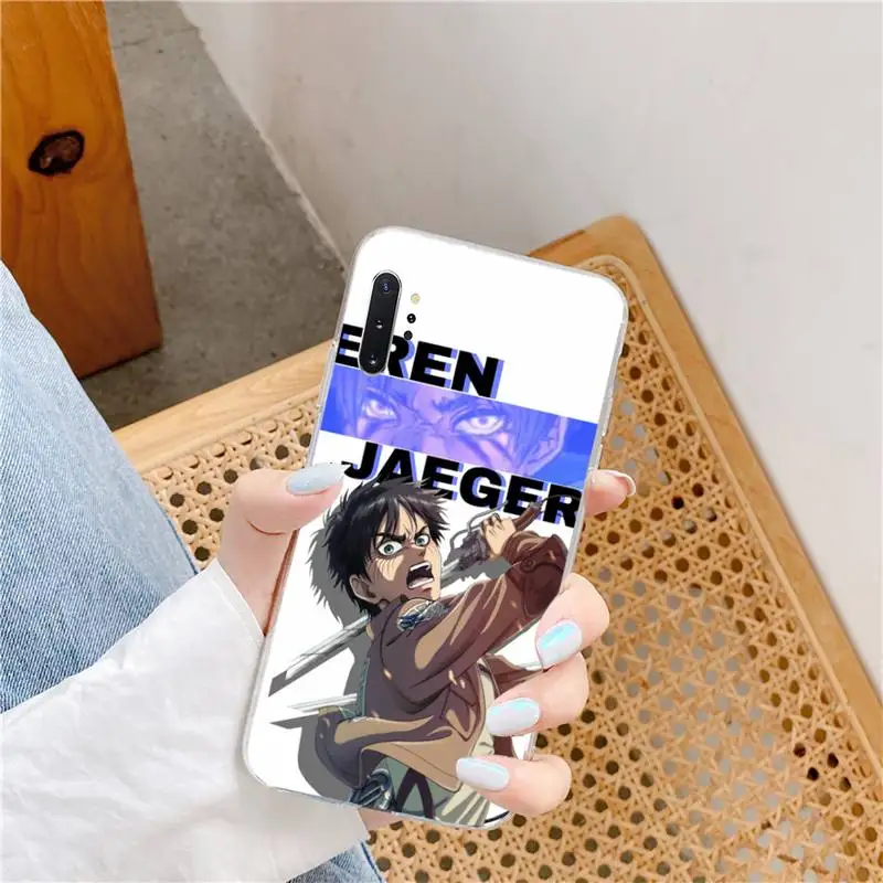 Anime Attack on Titan cool Phone Case Transparent for Samsung A 71 51 21S S 20 fe 10 9 8 plus xiaomi 11 redmi note 9 8 s pro
Anime Attack on Titan cool Phone Case Transparent for Samsung A 71 51 21S S 20 fe 10 9 8 plus xiaomi 11 redmi note 9 8 s pro