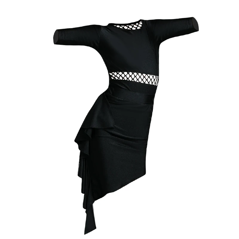 Children's Latin Dance Practice Clothes Girls Split Competition Regulations Grading Dance Skirt Girls Out Clothing Girls Dress
Children's Latin Dance Practice Clothes Girls Split Competition Regulations Grading Dance Skirt Girls Out Clothing Girls Dress