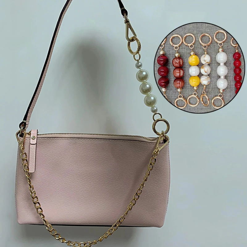 1 Pc Pearl Purse Chain Strap Extender For Cross-Body Shoulder Bag Handbag DIY Purse Replacement Charms Bag Accessories
1 Pc Pearl Purse Chain Strap Extender For Cross-Body Shoulder Bag Handbag DIY Purse Replacement Charms Bag Accessories