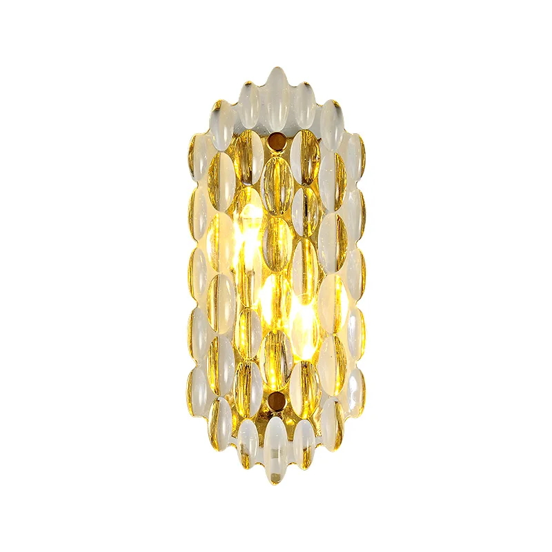 Postmodern Transparent glass wall lamp iron bedroom bedside lighting stairs aisle luxury fixture hotel room entrance LED lights
Postmodern Transparent glass wall lamp iron bedroom bedside lighting stairs aisle luxury fixture hotel room entrance LED lights