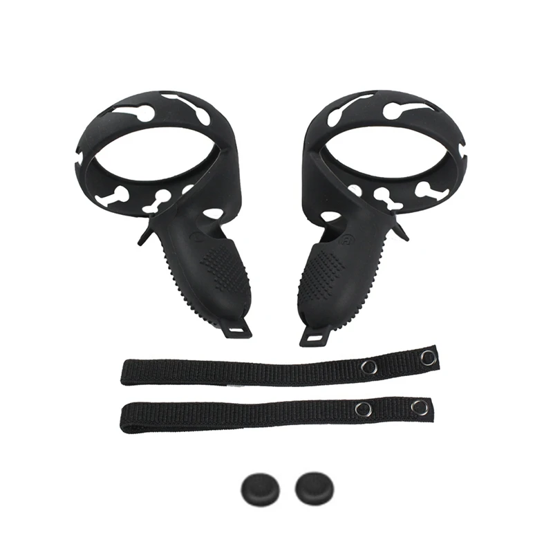 Advanced Silicone Grip Cover for Oculus Quest 2 VR Contact Controller Handle, Adjustable Hand Strap
Advanced Silicone Grip Cover for Oculus Quest 2 VR Contact Controller Handle, Adjustable Hand Strap