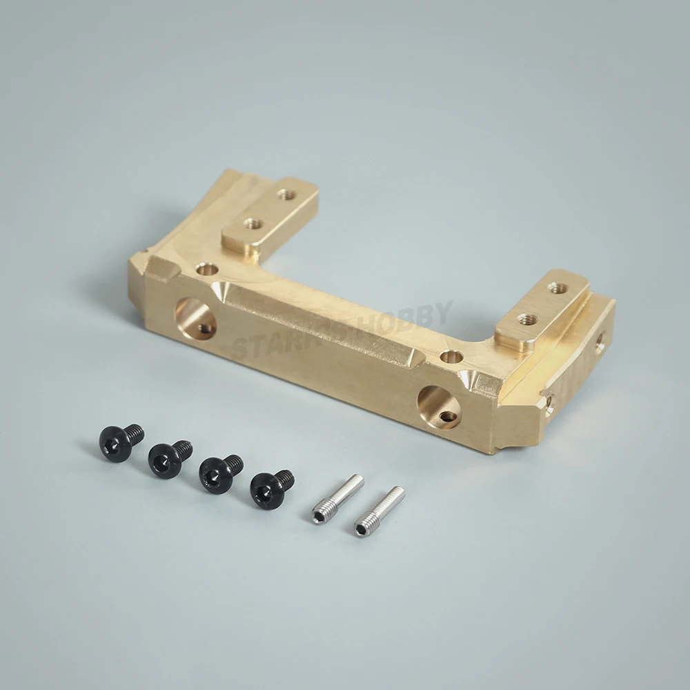 1PCS Brass Front Bumper Mount Servo Stand for 1/10 RC Crawler Axial SCX10 II 90046 90047 Upgrade Parts
1PCS Brass Front Bumper Mount Servo Stand for 1/10 RC Crawler Axial SCX10 II 90046 90047 Upgrade Parts