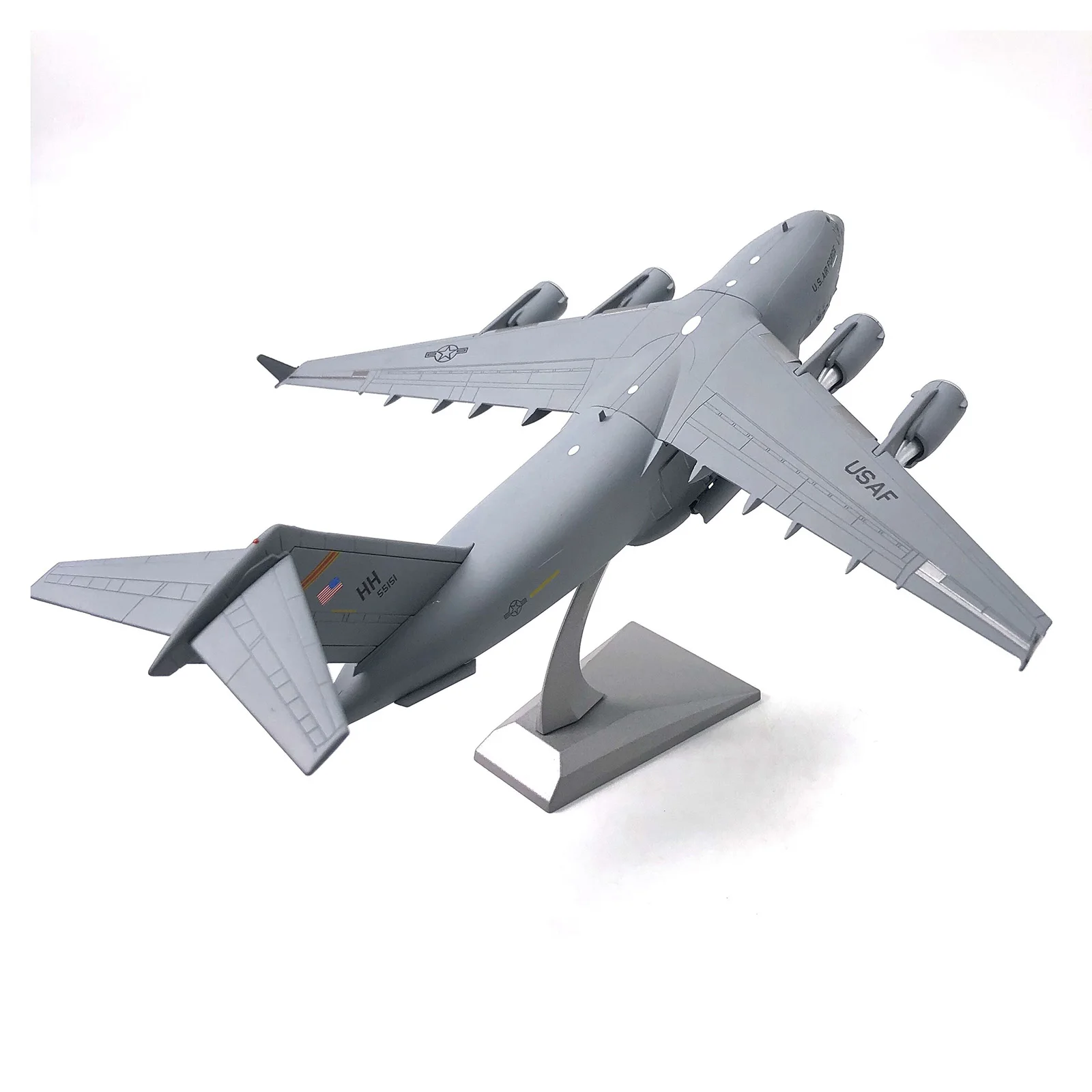 Collectibles Metal 3D Metal Model C-17 Airfreighter Transport Airplanes with Display Stand 1/200 Scale Military Models
Collectibles Metal 3D Metal Model C-17 Airfreighter Transport Airplanes with Display Stand 1/200 Scale Military Models