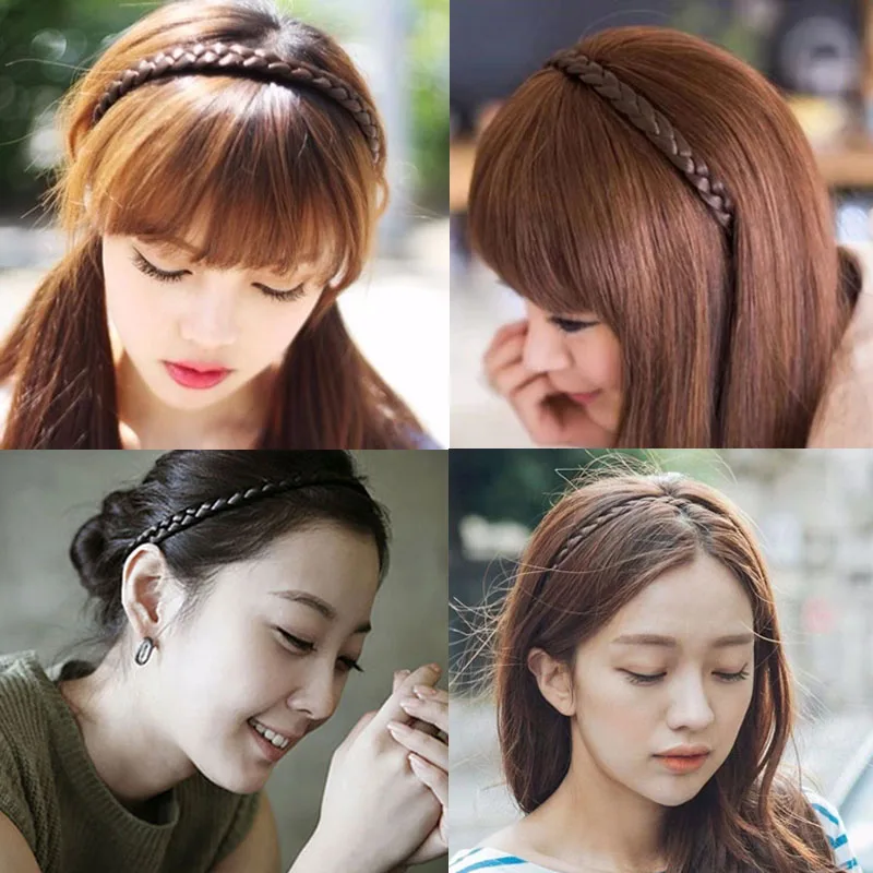 Fashion Ladies Hairband Creative Hair Tie Girls Twist Braid Wig Hairband Forehead Hair Accessories
Fashion Ladies Hairband Creative Hair Tie Girls Twist Braid Wig Hairband Forehead Hair Accessories