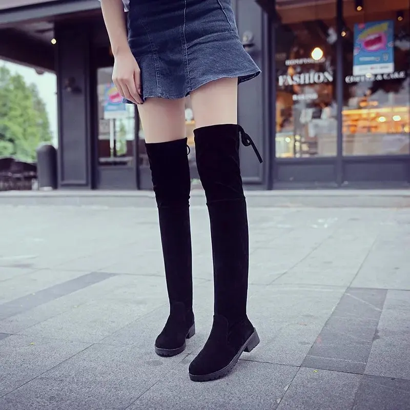 New Woman Long Boots Fashion Winter Ladies Thigh High Boot Chunky Heels Boots Women Shoes botas de mujer сапоги женские зимние
New Woman Long Boots Fashion Winter Ladies Thigh High Boot Chunky Heels Boots Women Shoes botas de mujer сапоги женские зимние