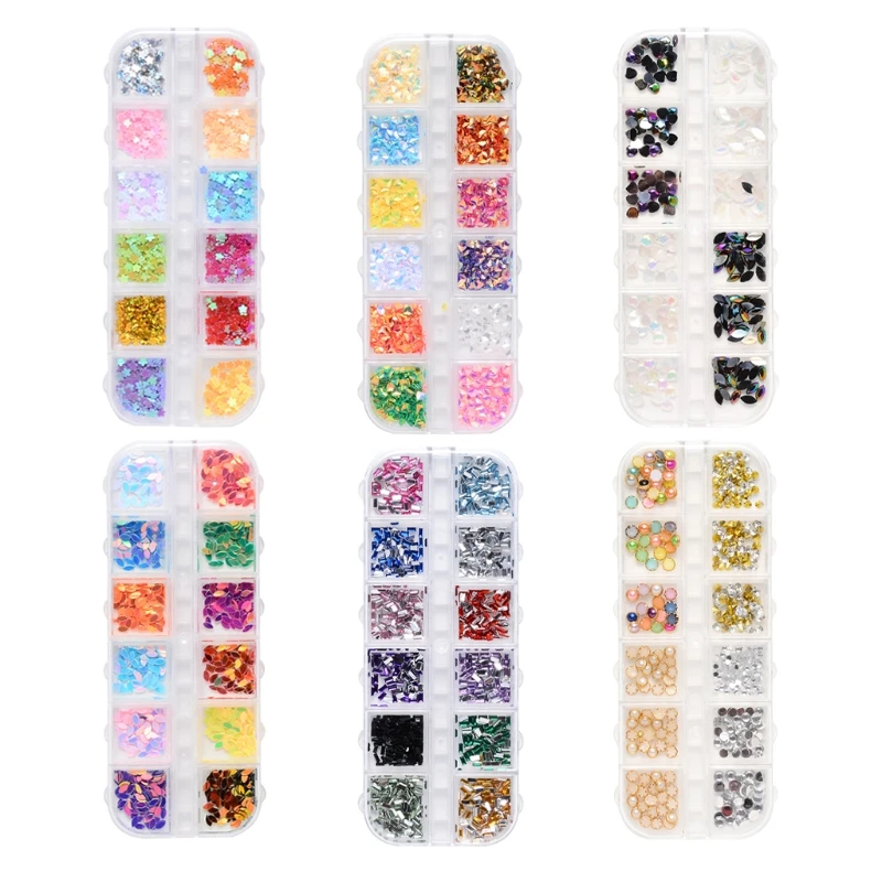 Nail Rhinestones Multi-shapes Glass Crystal Rhinestones Crystals Nail Art Rhinestones Clear Nail Diamond With Tweezer
Nail Rhinestones Multi-shapes Glass Crystal Rhinestones Crystals Nail Art Rhinestones Clear Nail Diamond With Tweezer