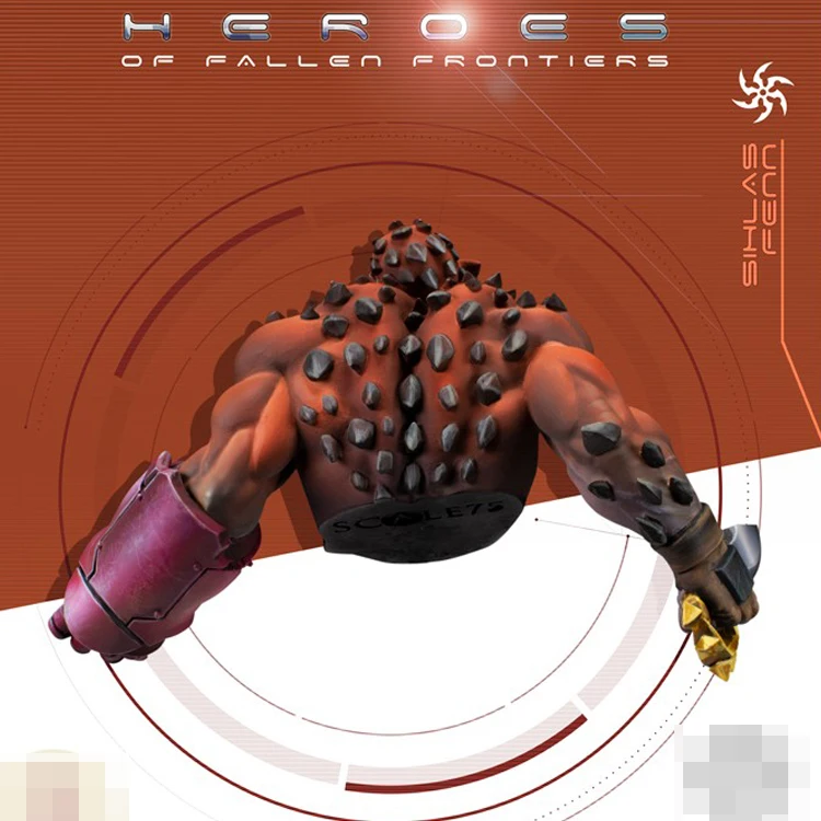 1/12 Robot Warrior Shiras Resin Bust Model X241
1/12 Robot Warrior Shiras Resin Bust Model X241