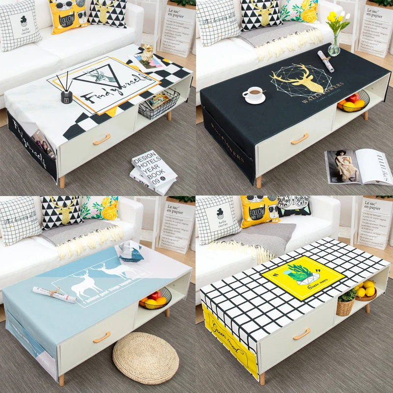 Nordic Coffee Table Tablecloth Waterproof Tea Table Cloth Modern Minimalist Rectangular Living Room Table Cloth
Nordic Coffee Table Tablecloth Waterproof Tea Table Cloth Modern Minimalist Rectangular Living Room Table Cloth