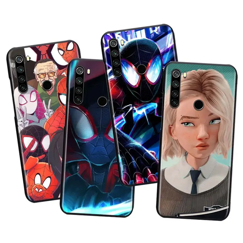 Parallel Universe Spiderman Anime For Xiaomi Redmi Note10 10S 9T 9S 9 8T 8 7 6 5A 5 4 4X Prime Pro Max Black Soft Phone Case
Parallel Universe Spiderman Anime For Xiaomi Redmi Note10 10S 9T 9S 9 8T 8 7 6 5A 5 4 4X Prime Pro Max Black Soft Phone Case