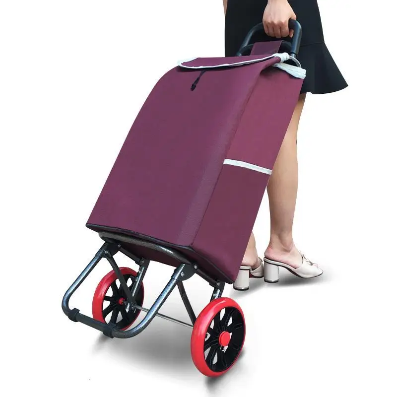 Складная тележка для хранения Carro Verdulero Carrello Cucina De Courses Avec Roulettes Shopping Chariot Roulant Mesa