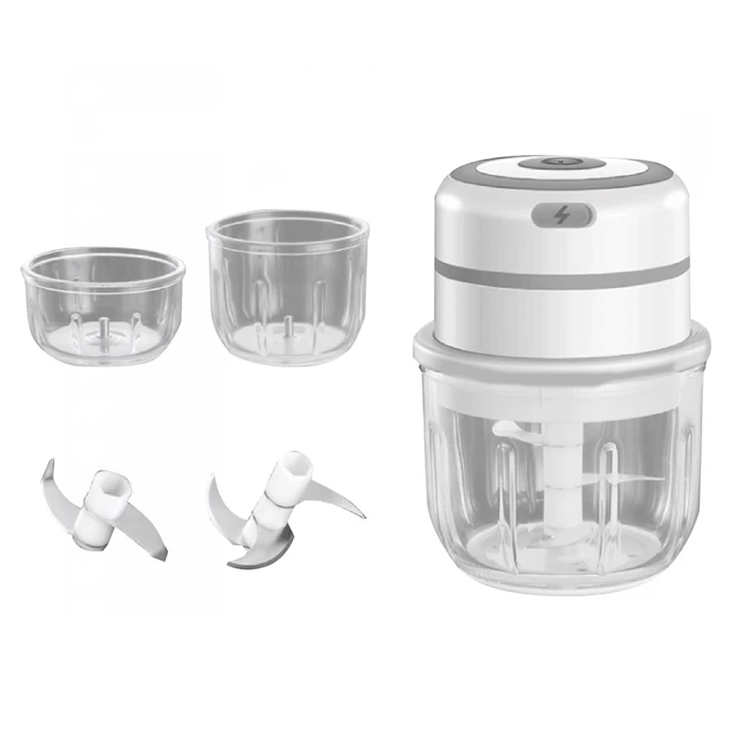 Электрическая мини-еда, измельчитель чеснока, овощей, пресс для орехов, мяса, фруктов, USB перезаряжаемое мясо
Электрическая мини-еда, измельчитель чеснока, овощей, пресс для орехов, мяса, фруктов, USB перезаряжаемое мясо