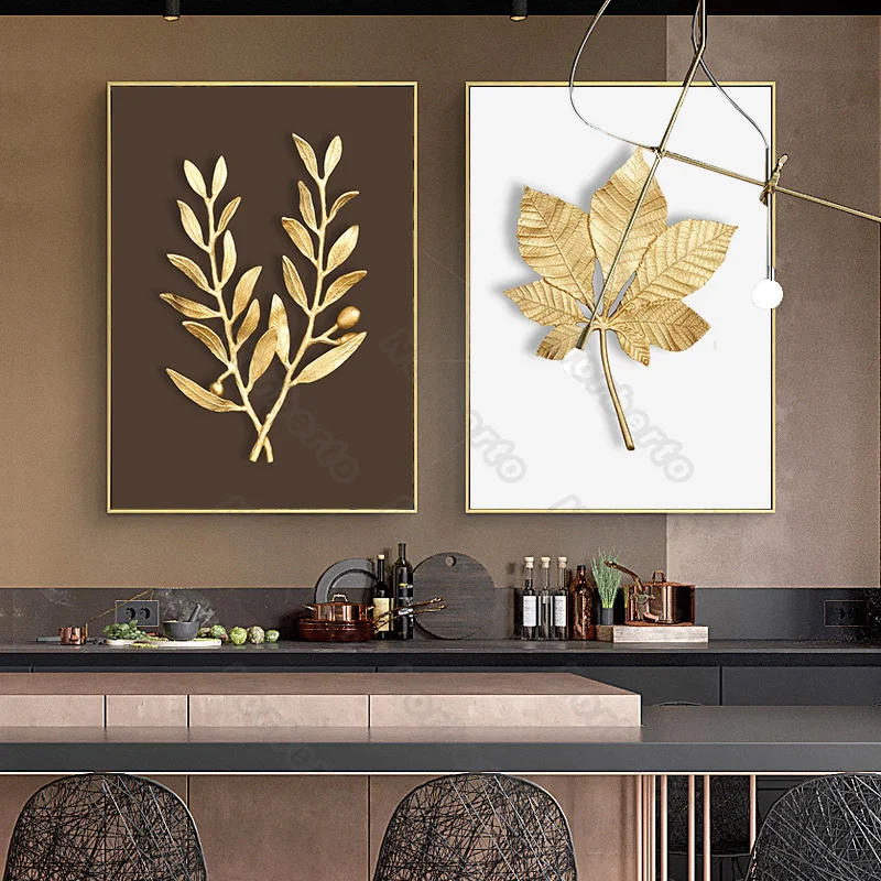 Canvas Painting Wall Poster Maple and Other Leaves Golden Color with Yellow Brown and Blue Canvas for Home Rooms Wall Decoratio
Canvas Painting Wall Poster Maple and Other Leaves Golden Color with Yellow Brown and Blue Canvas for Home Rooms Wall Decoratio