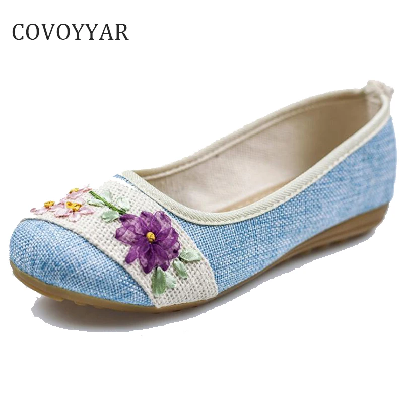 COVOYYAR 2022 Embroidered Women Flats Nation Style Spring Autumn Flax Shallow Top Ladies Loafers Slip O Shoes WFS840
COVOYYAR 2022 Embroidered Women Flats Nation Style Spring Autumn Flax Shallow Top Ladies Loafers Slip O Shoes WFS840