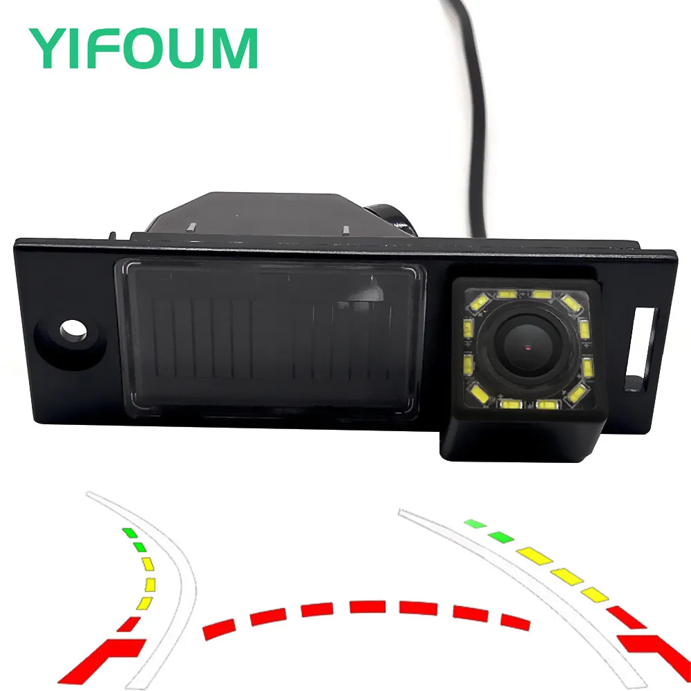 

Fisheye HD Dynamic Trajectory Wireless Car Rear View Backup Camera For Hyundai Tucson IX35 SUV 3rd Generation 2016 2017 2018