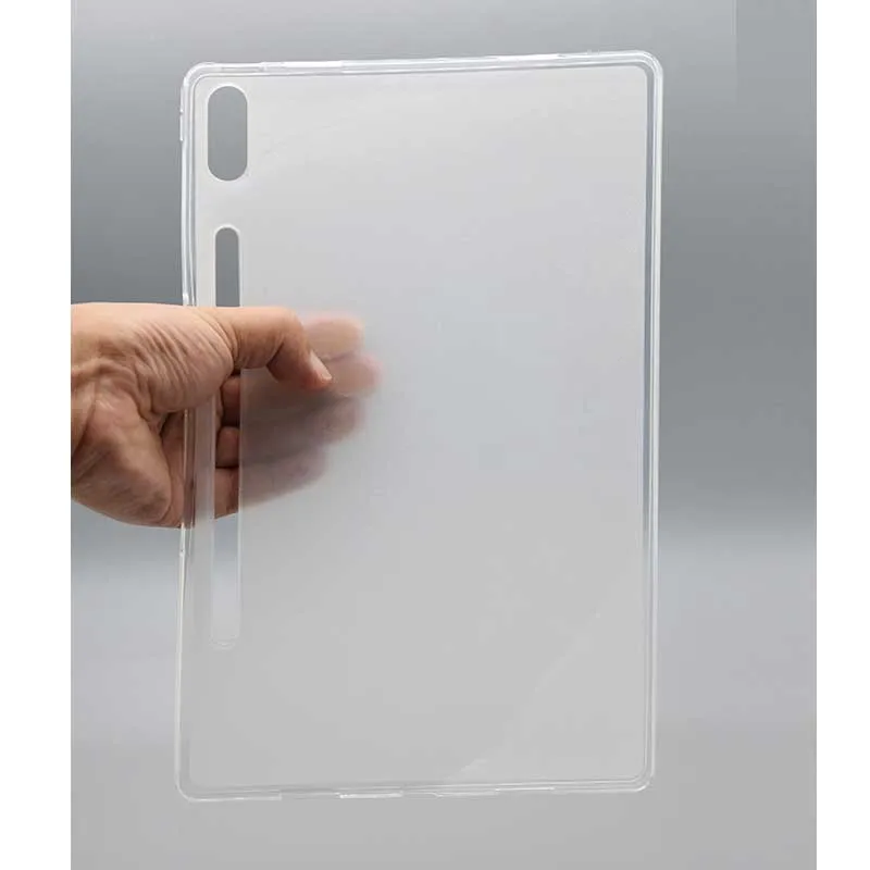 Мягкий прозрачный чехол для Lenovo Tab P12 Pro 12,6 дюймов TB-Q706F TB-Q706 TPU силиконовый желе защитный чехол
Мягкий прозрачный чехол для Lenovo Tab P12 Pro 12,6 дюймов TB-Q706F TB-Q706 TPU силиконовый желе защитный чехол