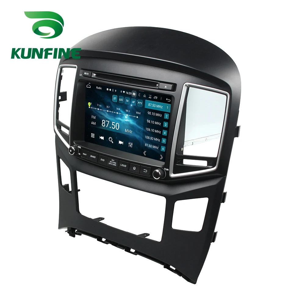 Android 9 0 Восьмиядерный 4 Гб ОЗУ 64 ПЗУ автомобильный DVD GPS мультимедийный плеер