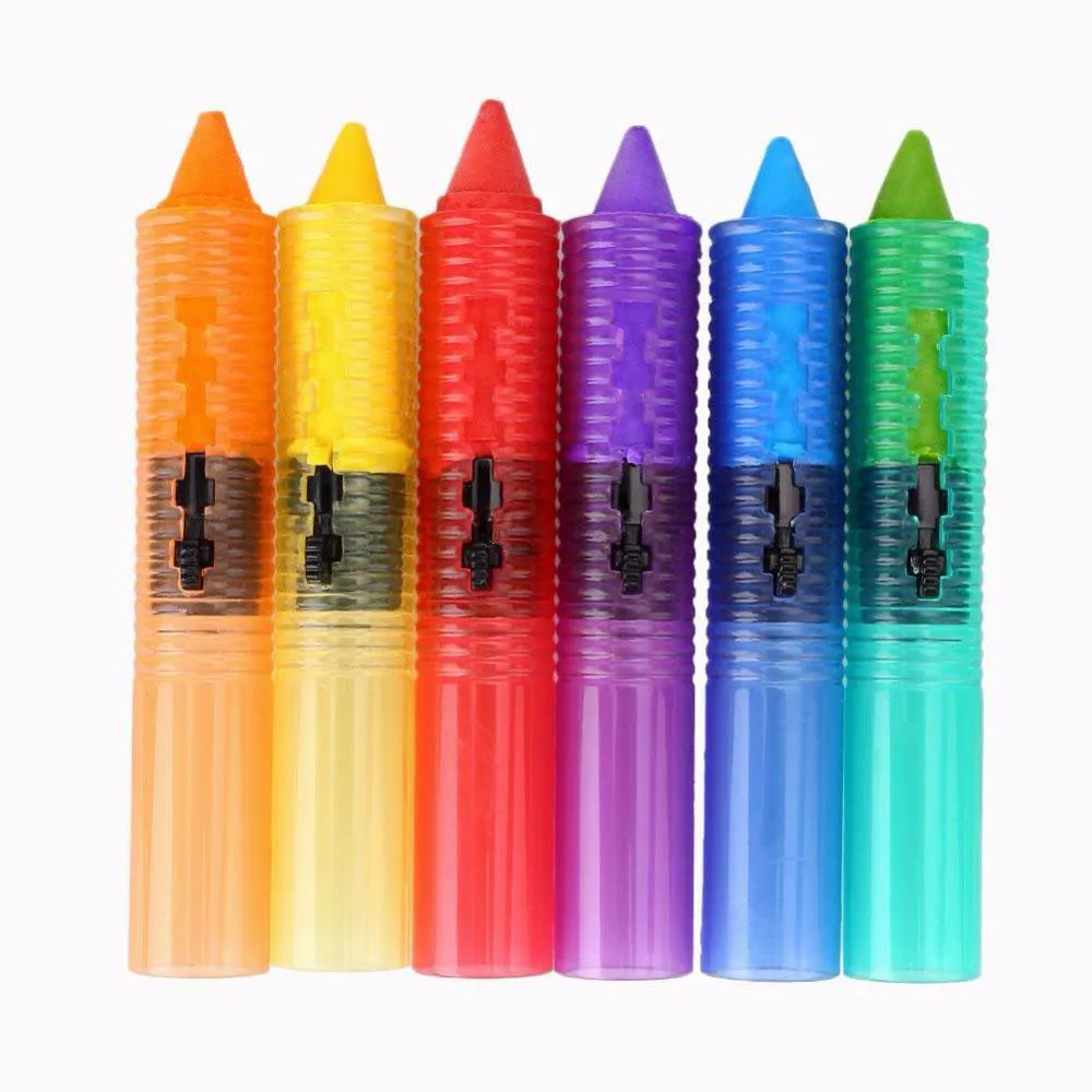 6 PCS Kids Crayons Non-toxic Safety Children Color Crayons Drawing Gift Easy To Erase Educational Kid Stationery Bath Crayons
6 PCS Kids Crayons Non-toxic Safety Children Color Crayons Drawing Gift Easy To Erase Educational Kid Stationery Bath Crayons