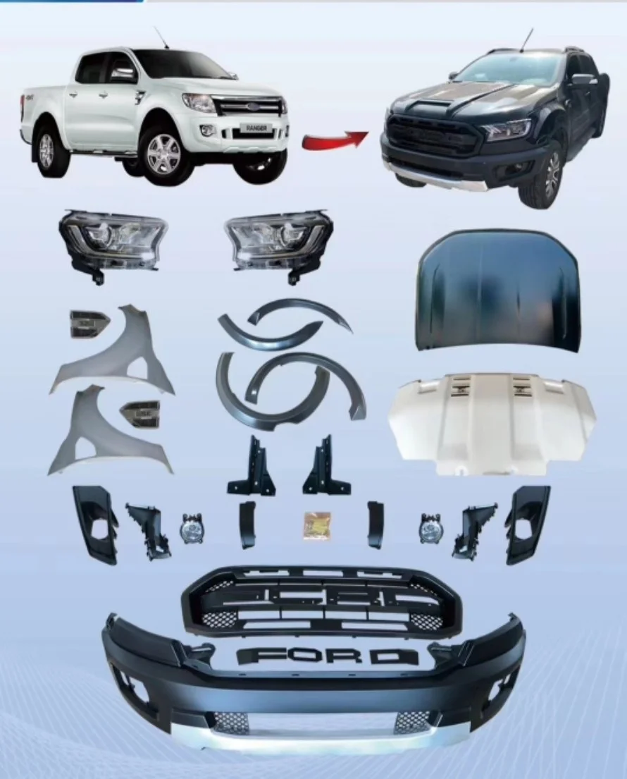 Комплект для Ford 12-14 Ranger T6, Рейнджер, Рейнджер, передняя балка, накладка на переднюю фару, большая площадка
Комплект для Ford 12-14 Ranger T6, Рейнджер, Рейнджер, передняя балка, накладка на переднюю фару, большая площадка