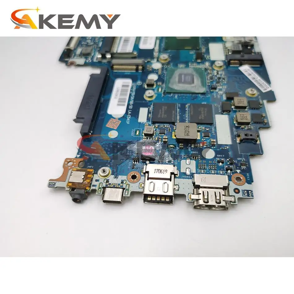 Флейта 5B20N67622 для Lenovo ideapad Yoga 520-14IKB Flex 5-1470 материнская плата ноутбука флейта с