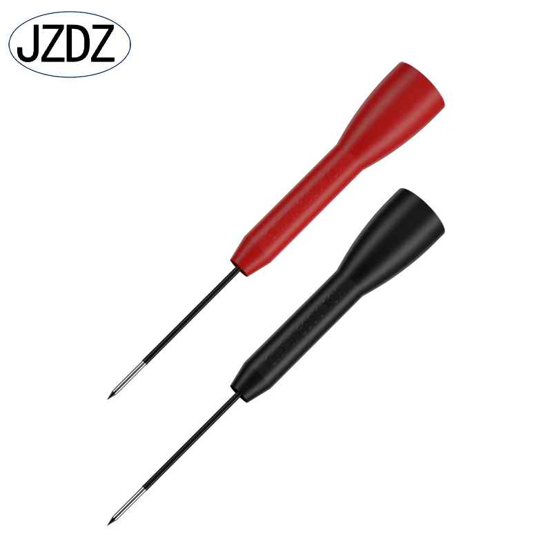 JZDZ 2pcs 1mm Test Probe Insulation Multi-meter Needle Stainless Test Pin For 2mm Test leads J.30038 
JZDZ 2pcs 1mm Test Probe Insulation Multi-meter Needle Stainless Test Pin For 2mm Test leads J.30038