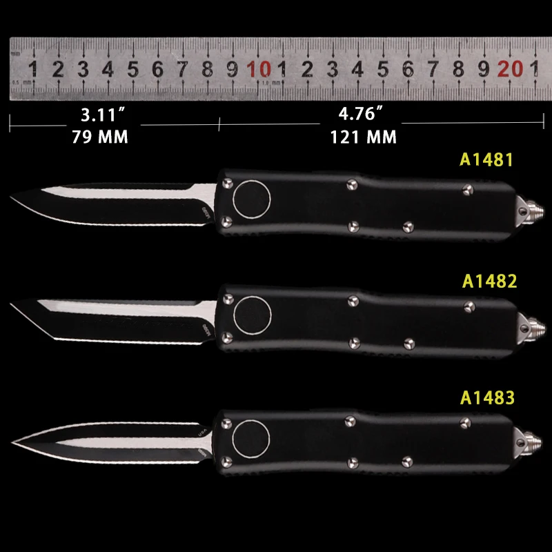 Карманный нож OTF UTX, нож, лезвие D2, алюминиевая ручка, походные ножи для выживания на природе, для повседневного использования, тактический ку...
Карманный нож OTF UTX, нож, лезвие D2, алюминиевая ручка, походные ножи для выживания на природе, для повседневного использования, тактический ку...