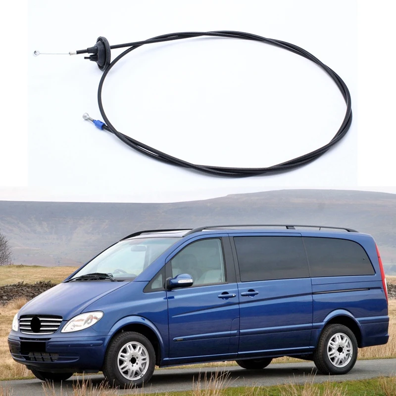 Передняя защелка капота двигателя, защелка капота, кабель для Benz Vito/Viano W639 2003-2014 A6397500359
Передняя защелка капота двигателя, защелка капота, кабель для Benz Vito/Viano W639 2003-2014 A6397500359