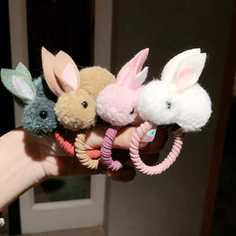 Cute Animal Hair Ball Hair Ring Female Rubber Band Elastic Hair Bands Korean Headwear Children Hair Accessories Ornaments
Cute Animal Hair Ball Hair Ring Female Rubber Band Elastic Hair Bands Korean Headwear Children Hair Accessories Ornaments