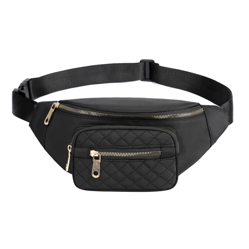 Solid Lattice Chest Multi-pocket Shoulder Pack Outdoor Women Waist Crossbody Bag Popular Simple Female Daily Bag
Solid Lattice Chest Multi-pocket Shoulder Pack Outdoor Women Waist Crossbody Bag Popular Simple Female Daily Bag