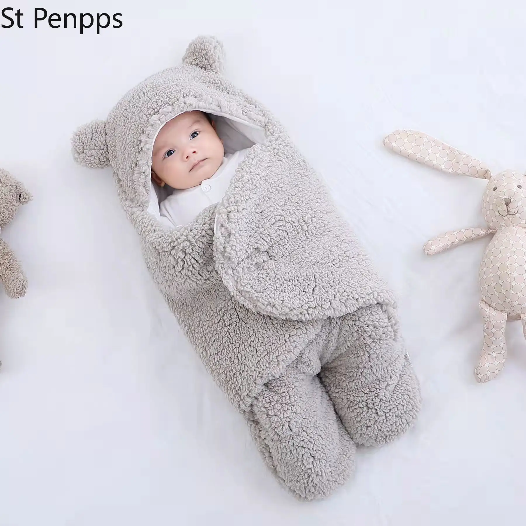 Одеяла для новорожденных на осень и зиму, детский спальный мешок для новорожденных, спальный мешок, 100% хлопок, плотный кокон для малышей от 0 ...
Одеяла для новорожденных на осень и зиму, детский спальный мешок для новорожденных, спальный мешок, 100% хлопок, плотный кокон для малышей от 0 ...