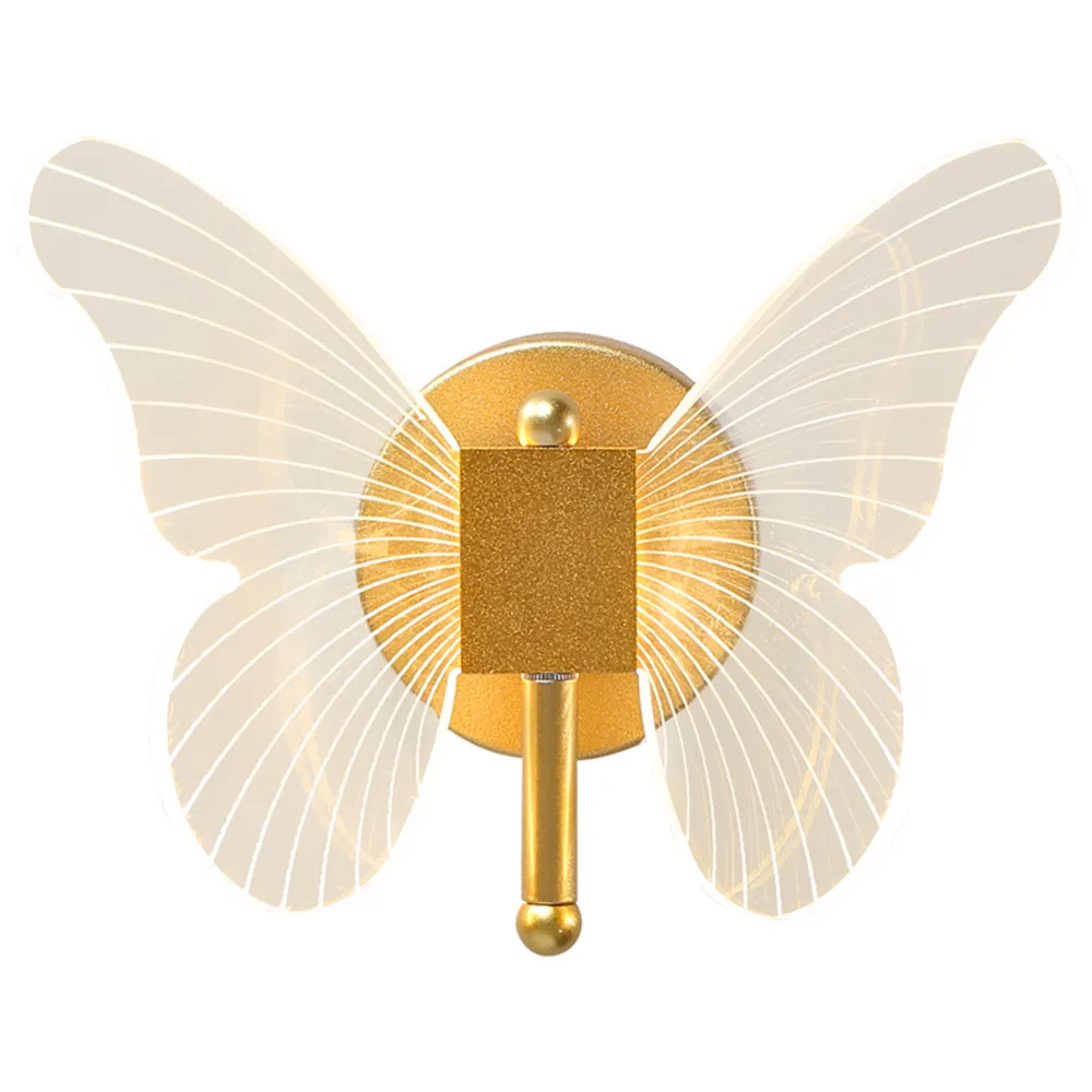 Postmodern Acrylic Butterfly Led Wall Lamp for Living Room Bedchamber Stairs Creative Wall light Art Deco Sconce Night Lights
Postmodern Acrylic Butterfly Led Wall Lamp for Living Room Bedchamber Stairs Creative Wall light Art Deco Sconce Night Lights
