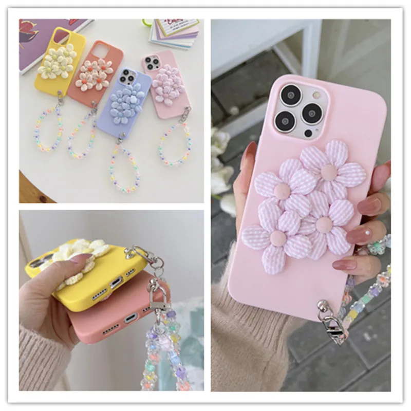 Cute Three-dimensional Fabric Flowers TPU Phone Case Protective shell Anti-fall Cover For Oneplus 9 Pro For One Plus 8T 7 6t Pro
Cute Three-dimensional Fabric Flowers TPU Phone Case Protective shell Anti-fall Cover For Oneplus 9 Pro For One Plus 8T 7 6t Pro