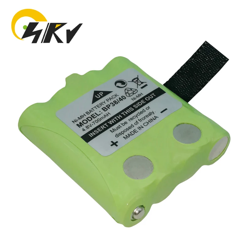 BP38 BP40 4 8 V 700mAh Ni-MH перезаряжаемая батарея для Motorola Intercom T5 T6 T7 T8 беспроводные