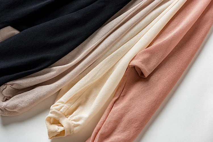 Summer Long Batwing Sleeve Silk Knitted Cardigan Women Loose Thin Sweater Girls V-neck Button Office Solid Spring Sweater Female
Summer Long Batwing Sleeve Silk Knitted Cardigan Women Loose Thin Sweater Girls V-neck Button Office Solid Spring Sweater Female