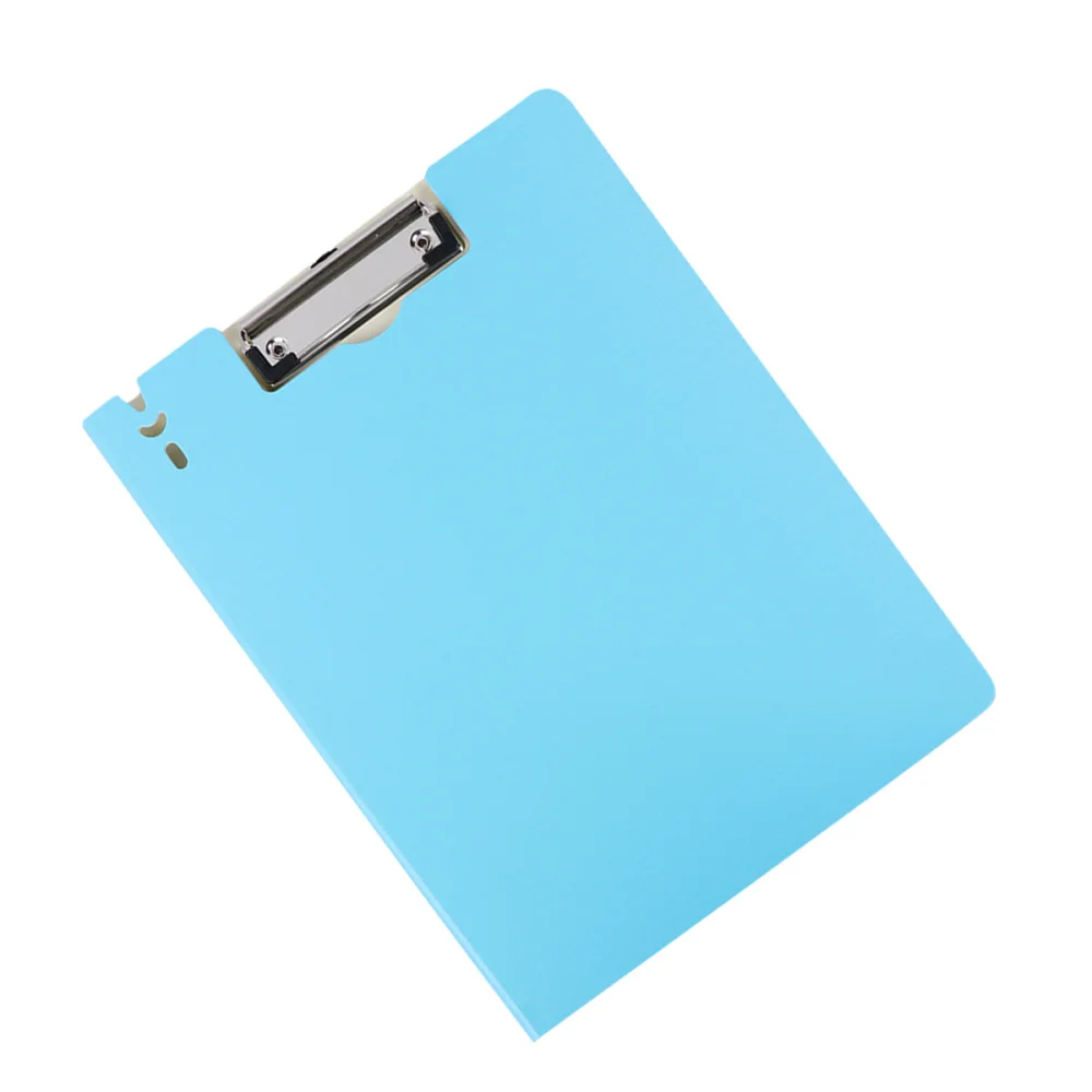 1PC A4 Clipboard Profile Clip Hardboard Paper Holder Writing Memo Folder for School Office (Blue)
1PC A4 Clipboard Profile Clip Hardboard Paper Holder Writing Memo Folder for School Office (Blue)