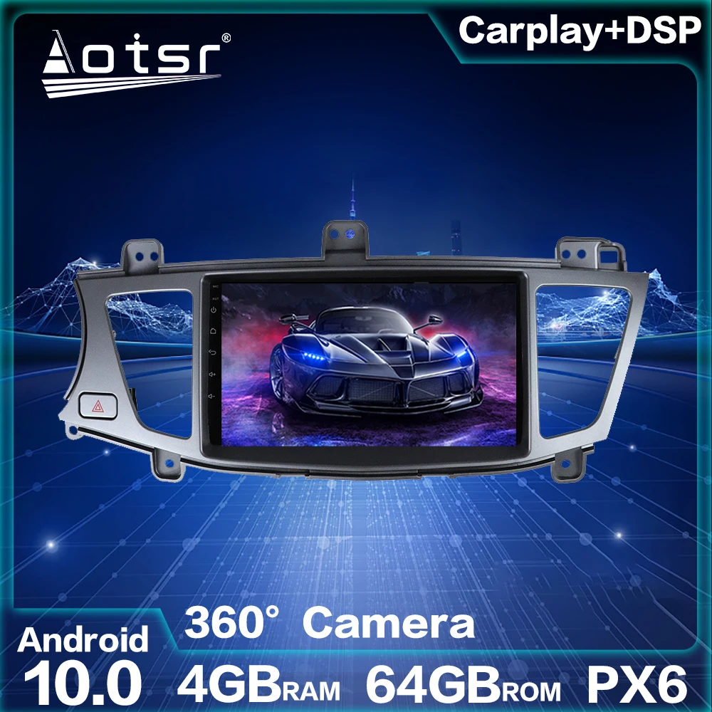 Автомагнитола для Kia K7 2007-2014, GPS-навигация, автомобильный мультимедийный плеер, Android 10,0, 4 ГБ, 64 ГБ, PX6, автомобильное стерео, головное устройств...
Автомагнитола для Kia K7 2007-2014, GPS-навигация, автомобильный мультимедийный плеер, Android 10,0, 4 ГБ, 64 ГБ, PX6, автомобильное стерео, головное устройств...