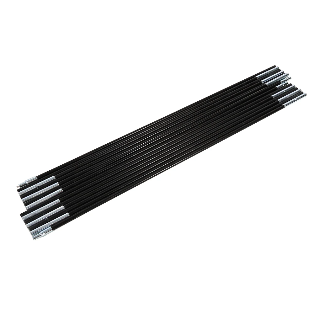 2 sets 7 Sections Outdoor Camping Fiber Glass Rod DoubleTent Pole Support Frames Kit
2 sets 7 Sections Outdoor Camping Fiber Glass Rod DoubleTent Pole Support Frames Kit