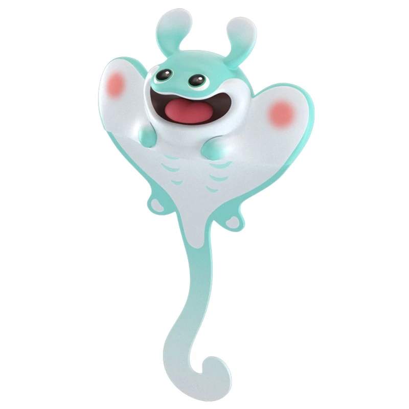 Lovely Wacky Bookmark Palz 3D Stereo Kawaii Cartoon Marine Animal Book Mark for Book Lovers Kids Students Learning Gift
Lovely Wacky Bookmark Palz 3D Stereo Kawaii Cartoon Marine Animal Book Mark for Book Lovers Kids Students Learning Gift