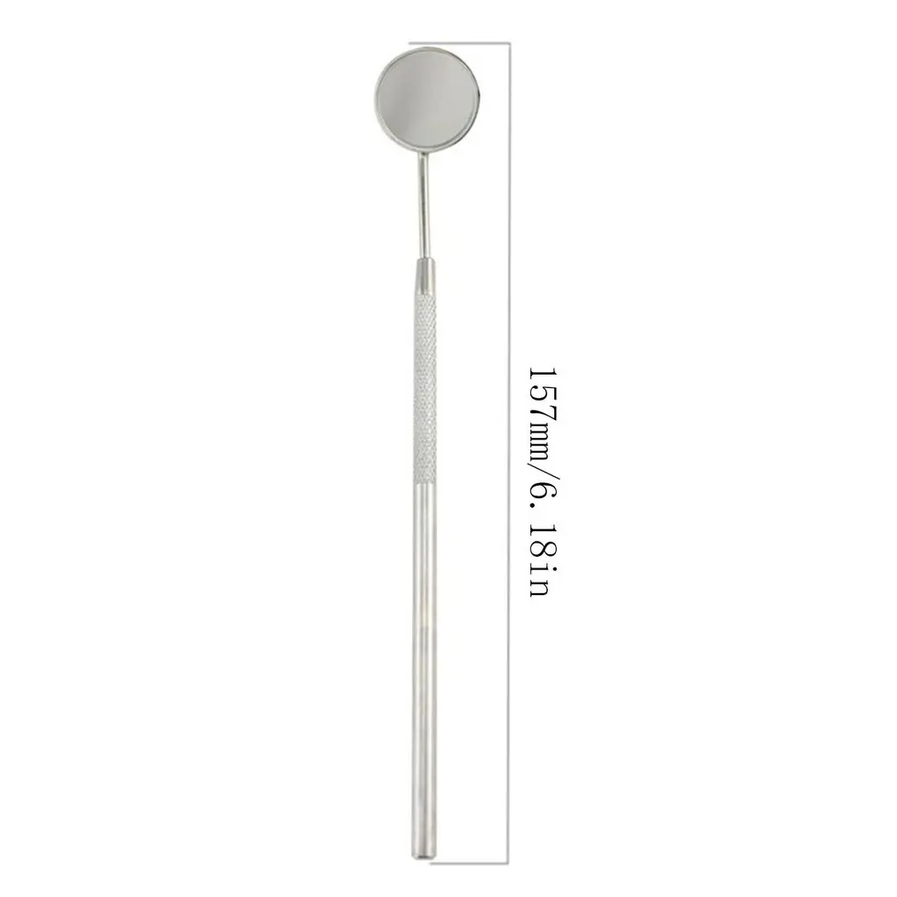 Stainless Steel Mirror Instruments Mouth For Checking Eyelash Extension Applying Eyelash Tools & Teeth Tooth Clean Oral
Stainless Steel Mirror Instruments Mouth For Checking Eyelash Extension Applying Eyelash Tools & Teeth Tooth Clean Oral