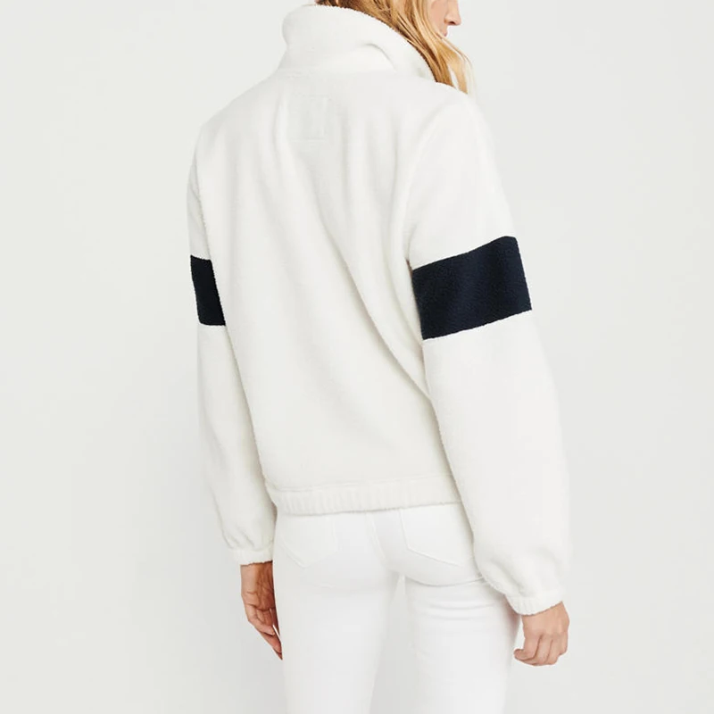 Patchwork Fleece Sweatshirts 2020 Autumn Winter Warm Hoodies For Women Casual Long Sleeve Zipper Teddy Hoodie Loose Top
Patchwork Fleece Sweatshirts 2020 Autumn Winter Warm Hoodies For Women Casual Long Sleeve Zipper Teddy Hoodie Loose Top